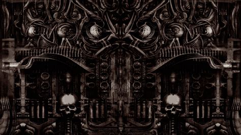 10 Top Hr Giger Biomechanical Wallpaper FULL HD 1920×1080 For PC ...