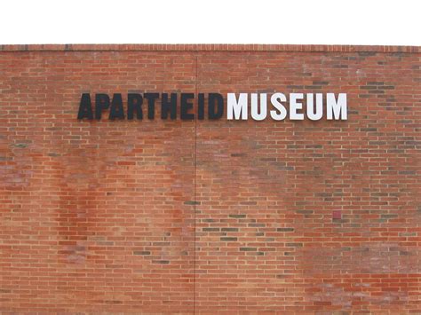 Apartheid Museum | A photo from outside the Apartheid Museum… | Flickr