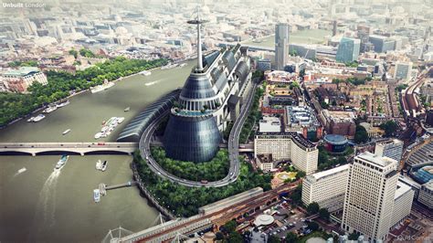 Here's How London's South Bank Might Have Looked | Londonist