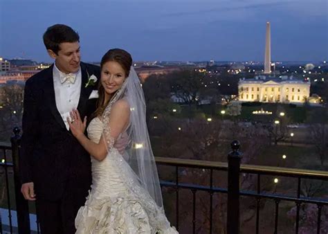 Fox News' Kristin Fisher And Her Director Husband; A Look Back At their Washington Wedding