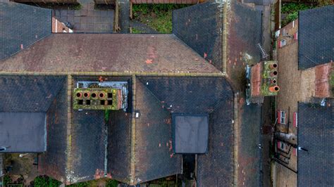 Drone Photography Roof Inspection - London