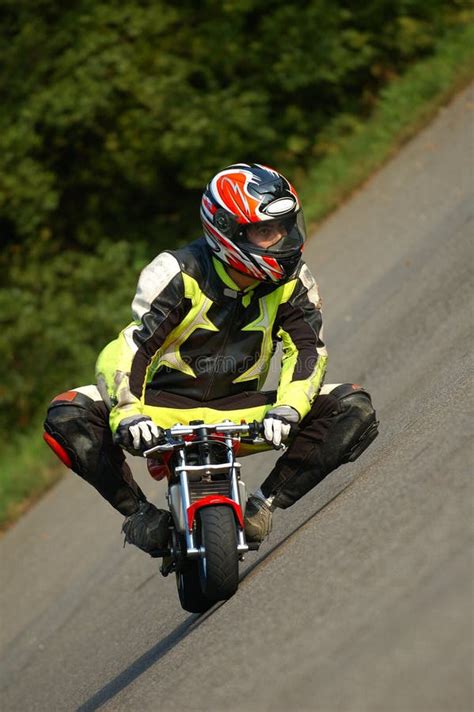 Pocket Bike stock photo. Image of minibikes, ride, extreme - 814834