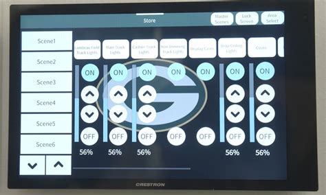 Crestron Creates Advanced Lighting Control System for Iconic Lambeau ...