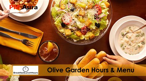 Olive Garden Lunch Hours, Menu with Prices in 2023 - Breakfast Lunch Hours