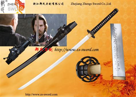 Last Samurai Movie Handmade Full Tang Katana Sword Collectible - China Japanese Sword and ...
