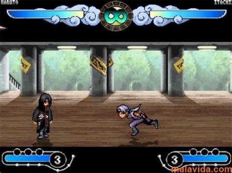 Naruto Mugen 2002.04 - Download for PC Free