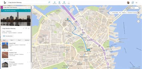 Bing Maps Adds Build And Share Your Itinerary | Thrive Business Marketing