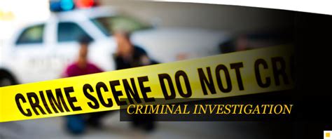 Criminal Investigations - Talbot County, MD