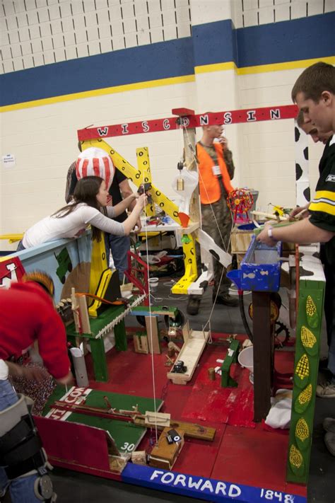 WCTC to host Wisconsin High School Regional Rube Goldberg Machine Contest March 1