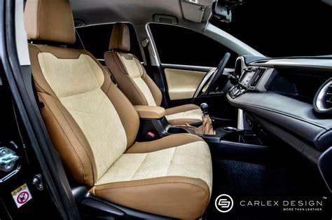 Carlex Design Reveals Custome Leather Interior for 2013 Toyota RAV4 - autoevolution