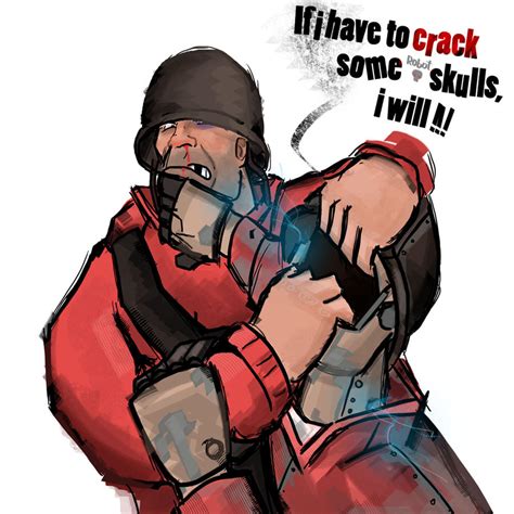 Tf2 MvM soldier battle by TeXmaN61 on DeviantArt