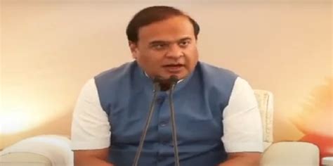 Assam CM Himanta Biswa Sarma draws ire on social media