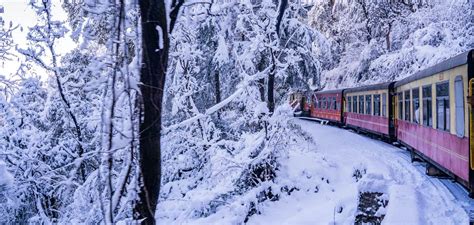 Kalka Shimla Toy Train - Kalka - Connecting Traveller