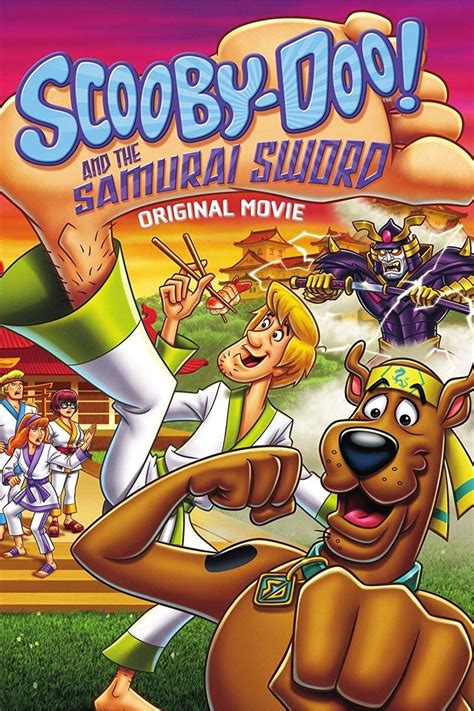 Scooby-Doo! and the Samurai Sword (2009) - Posters — The Movie Database (TMDB)