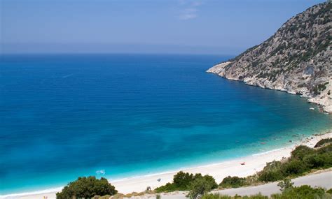 Myrtos Beach - One of The Most Beautiful Beaches in Greece ...