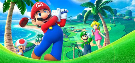 Mario Golf: World Tour (3DS) Review – ZTGD