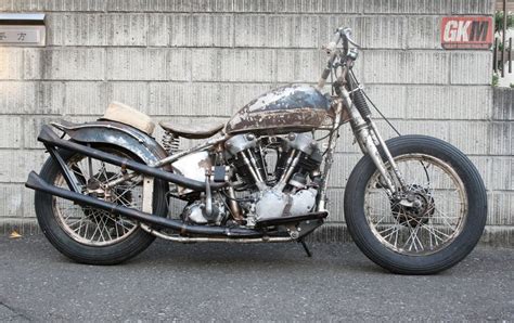 CHOPPER Heaven: 1938 EL Knucklehead Bobber