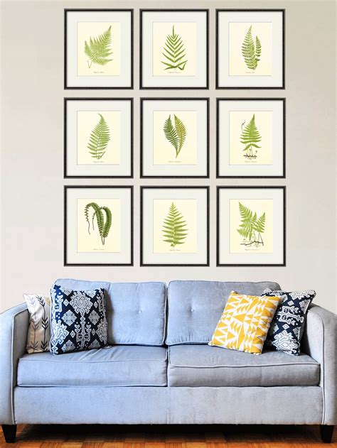 Antique Fern Art Print Vintage Botanical Art Prints Home Decor - Etsy UK