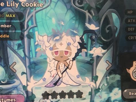 I got White Lily + her costume day 1??? : r/CookieRunKingdoms