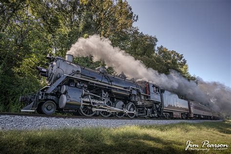 Southern Railway steam 4501 westbound to Chattanooga, TN – Jim Pearson Photography