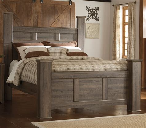 Driftwood Rustic Modern 6 Piece King Bedroom Set - Fairfax | RC Willey Furniture Store