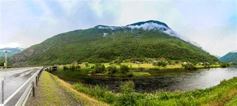 Sognefjord in Norway Stock Photo | Adobe Stock