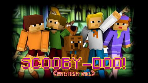 Random Minecraft Skin - Scooby-Doo! (Mystery Inc.) - YouTube