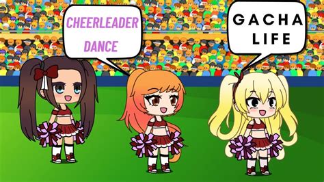 Gacha life - My cheerleader meme #gachalife #gachameme #gacha #cheerleader