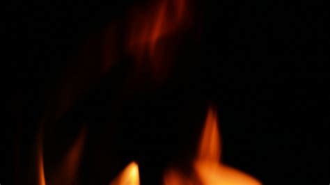 Flames in fireplace 33861915 Stock Video at Vecteezy