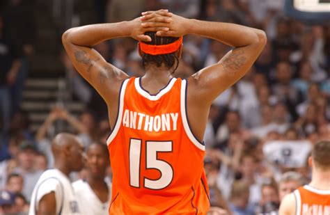 Syracuse Basketball: Carmelo Anthony top 15 performances in title ...