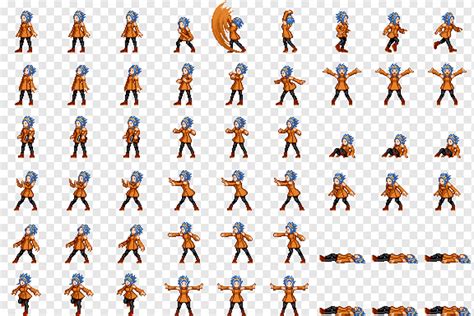 Rpg Maker Mv Sprite Template