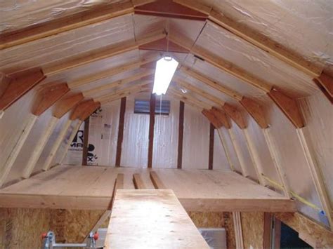 Building a Shed Loft Made Easy