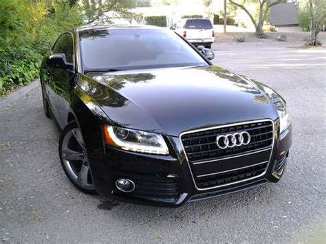 Purchase used 2009 Audi A5 Quattro S-Line Coupe 2-Door 3.2L Black in Fair Oaks, California ...