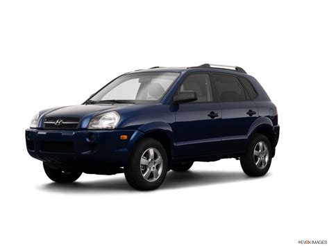 Used 2008 Hyundai Tucson GLS Sport Utility 4D Pricing | Kelley Blue Book