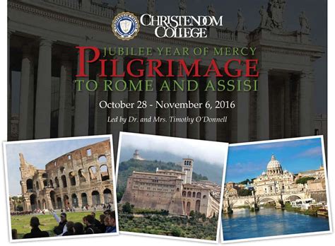 Pilgrimage to Rome | Christendom College