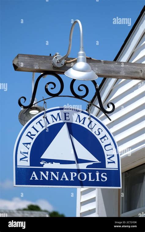 Annapolis Maritime Museum Stock Photo - Alamy