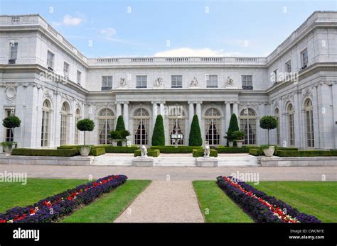 Rosecliff mansion, Newport, Rhode Island, USA Stock Photo - Alamy