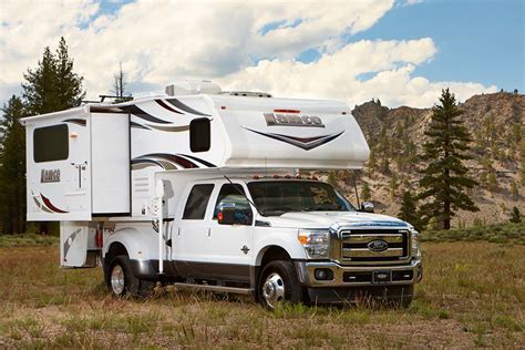 The Lance 1062, double-slide, dry bath truck camper: http://www.truckcampermagazine.com/news/tcm ...