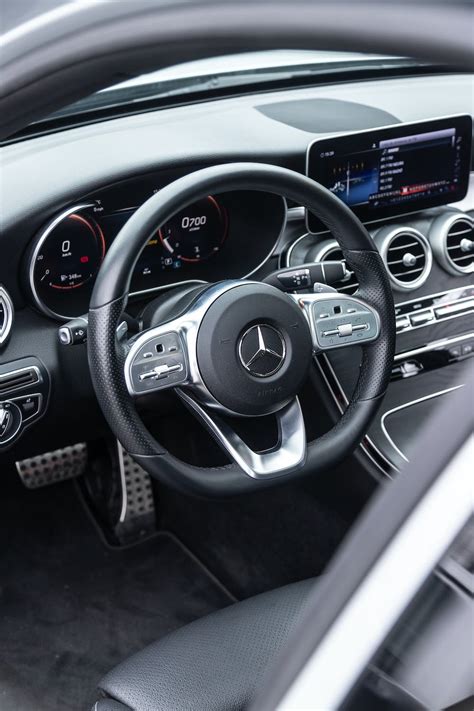 Dashboard of Mercedes Benz · Free Stock Photo