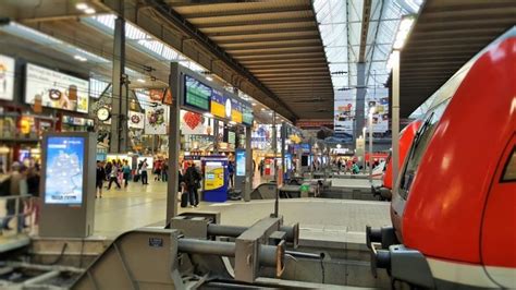 How to use the main station in Munchen / Munich | ShowMeTheJourney