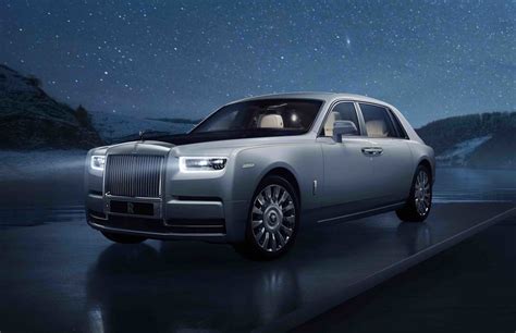 Rolls-Royce's Phantom Tranquility celebrates the celestial with a new limited edition - Acquire