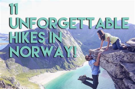 11 UNFORGETTABLE Hikes in Norway — Mr & Mrs Adventure