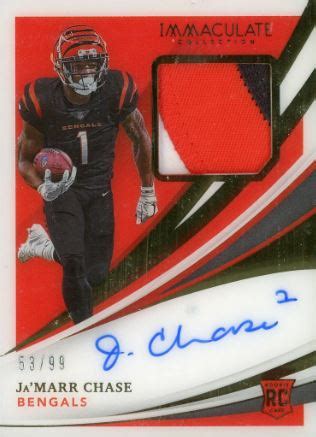 The 9 Best Ja’Marr Chase Rookie Cards - Sports Card Specialist