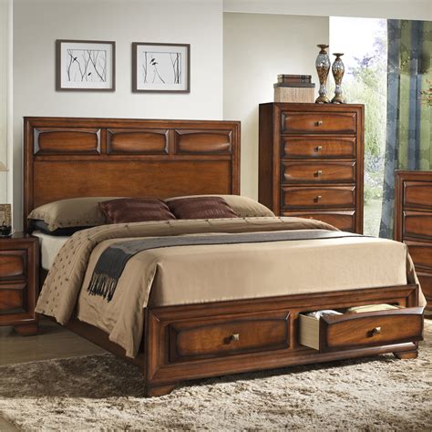 Roundhill Furniture Oakland Platform Bedroom Set | Wayfair.ca