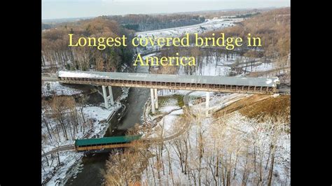 19 Covered Bridges of Ashtabula County Ohio: Longest Covered Bridge in ...