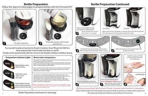 Baby Brezza Instruction Manual