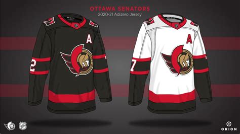 Ottawa Senators 2020-21 Jerseys : OttawaSenators