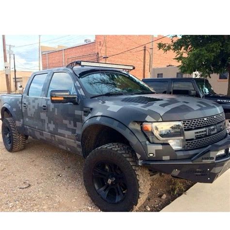 Digtal Camo F-150 Ford | Camo vehicle wraps, Camo truck, Camo car