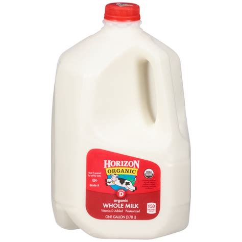 Horizon Organic Whole Vitamin D Milk (1 gal) from Safeway - Instacart