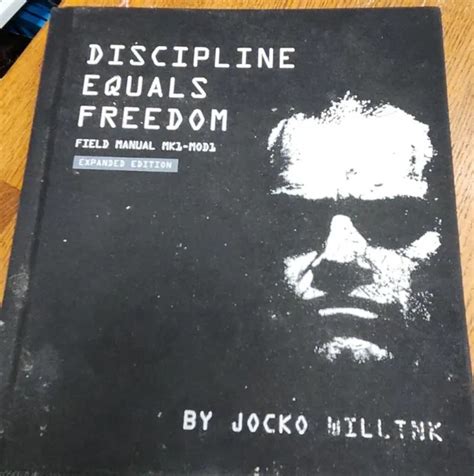DISCIPLINE EQUALS FREEDOM: Field Manual Mk1 MOD1 - Hardcover - $12.00 - PicClick